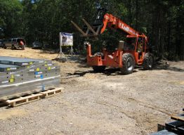 Panels Ready to be Staged and Installed